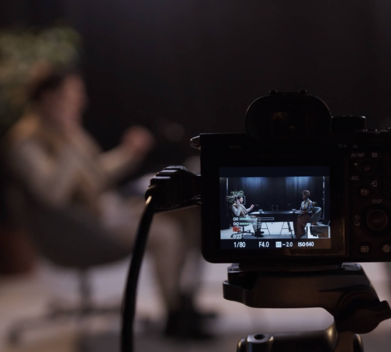 Documentary Filmmaking - Play X Webflow Template